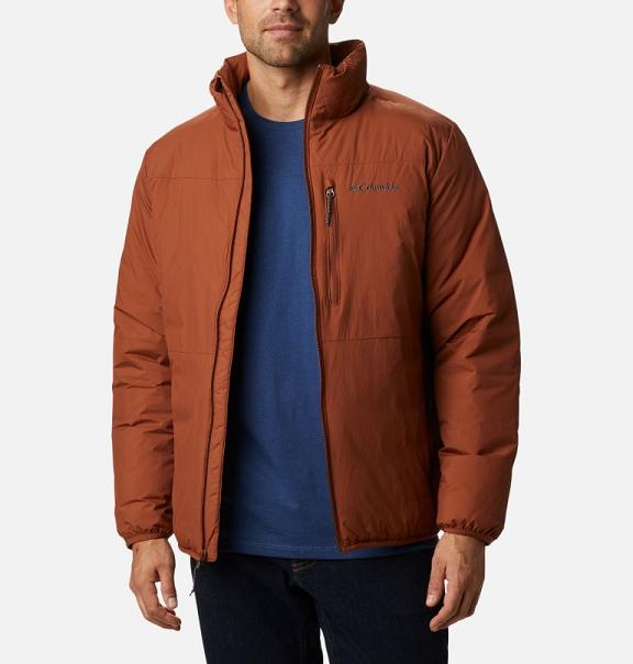 Columbia Grand Wall Insulated Jacket Men Red USA (US1683252)